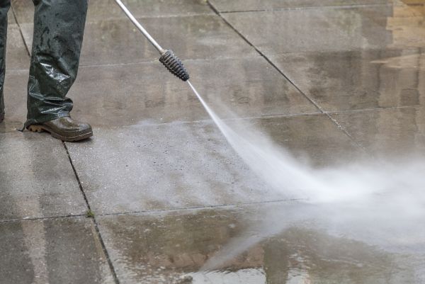 Concrete Power Washing in Kihei