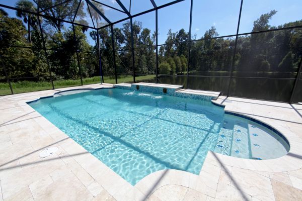 Pool Cage Cleaning in Kihei