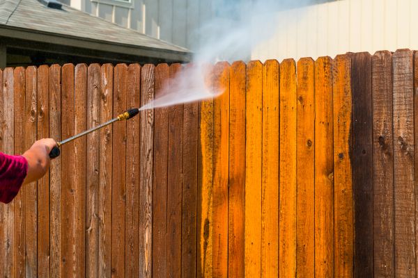 Fence Pressure Cleaning in Kihei
