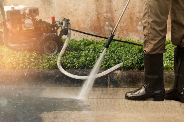 Concrete Washing in Kihei