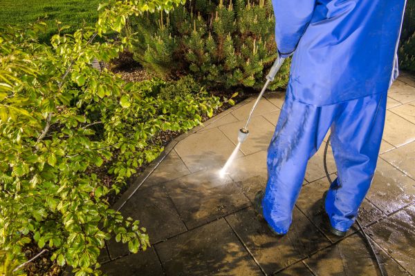 Hardscape Cleaning in Kihei