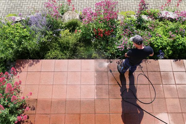 Patio Power Washing in Kihei