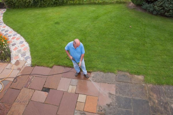 Pavers Pressure Washing in Kihei
