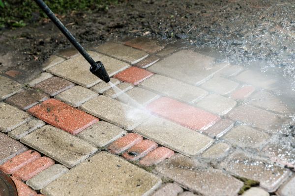 Pavers Power Washing in Kihei