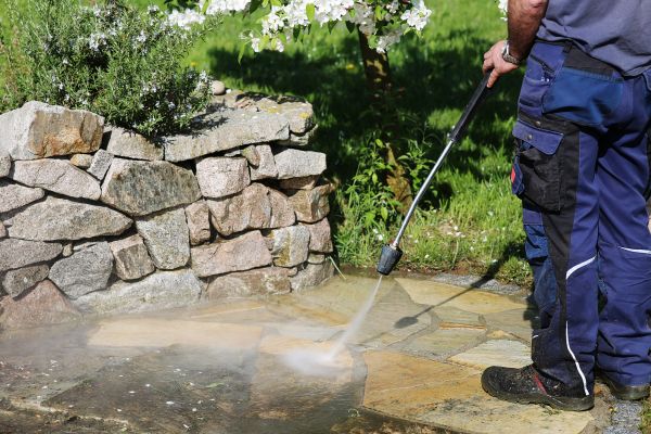 Stone Pressure Washing in Kihei