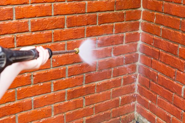 Brick Pressure Cleaning in Kihei