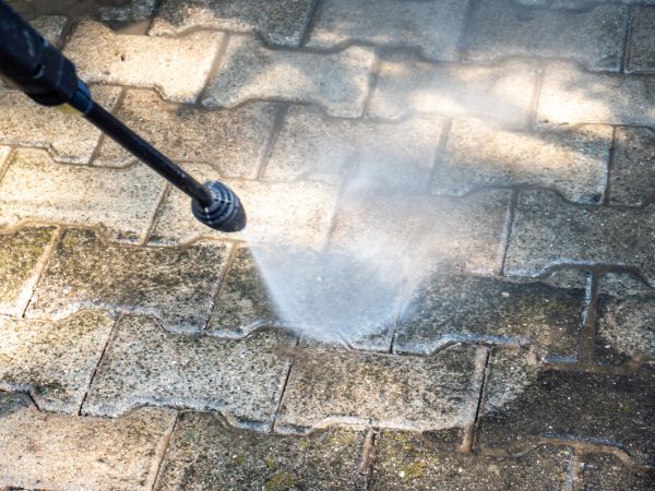 Paver Pressure Washing in Kihei
