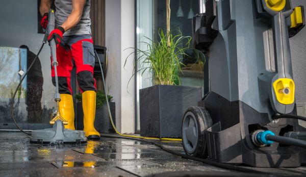 Commercial Pressure Cleaning in Kihei