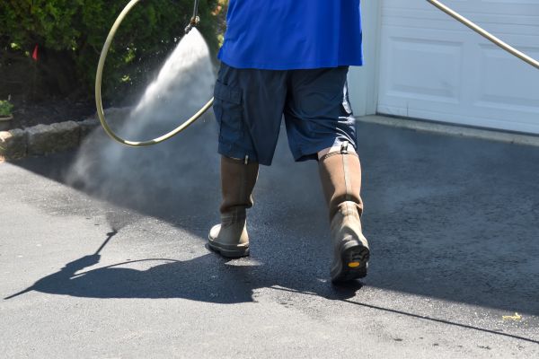 Asphalt Driveway Cleaning in Kihei