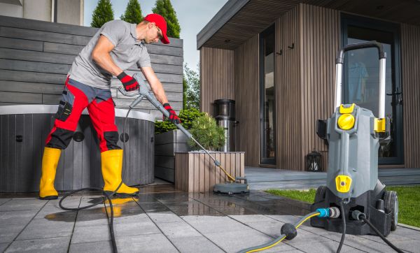 Concrete Patio Washing in Kihei