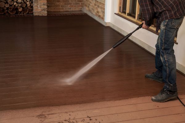 Porch Pressure Cleaning in Kihei