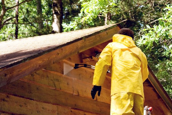 Wood Siding Cleaning in Kihei