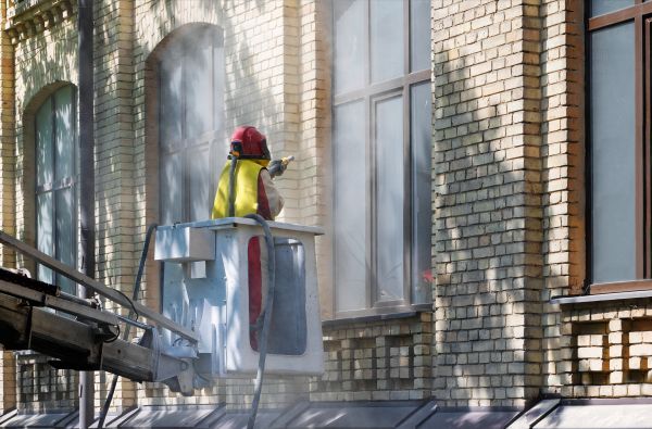 Brick Facade Cleaning in Kihei
