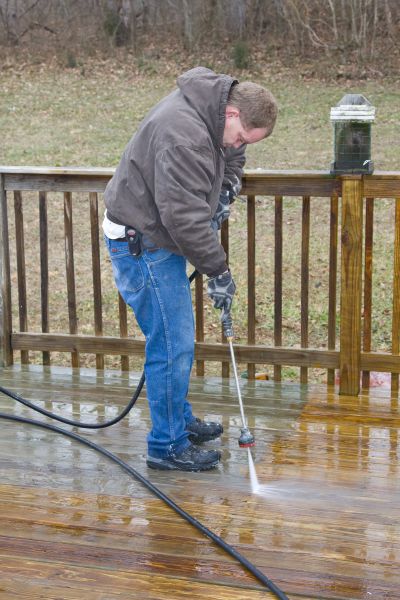 Balcony Power Washing in Kihei
