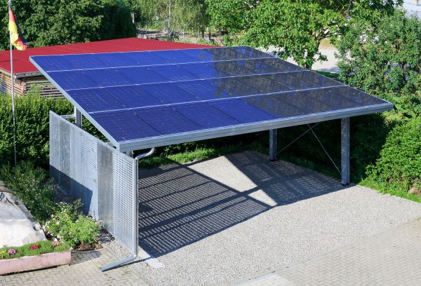 Carport Pressure Washing in Kihei