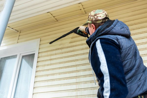 Vinyl Siding Pressure Cleaning in Kihei