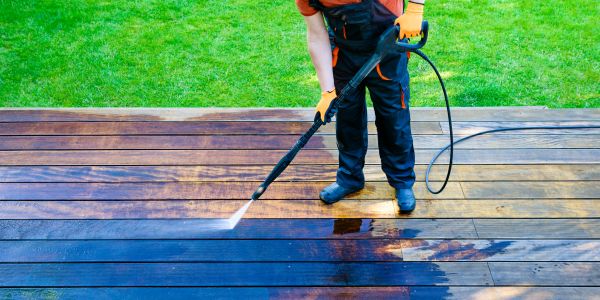 Terrace Pressure Washing in Kihei