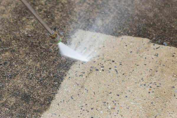 Deck Concrete Cleaning in Kihei