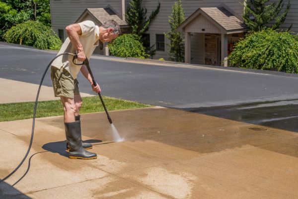 Concrete Dirt Removal in Kihei