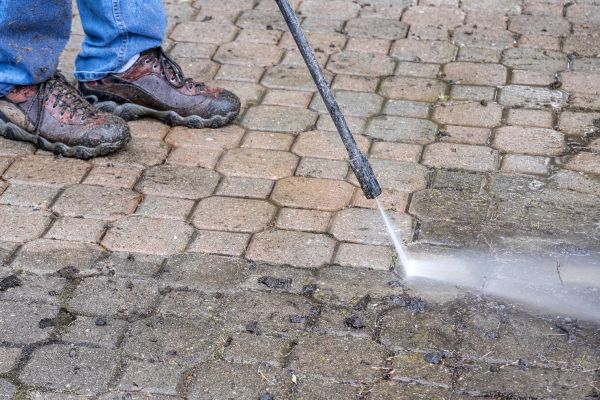 Stone Patio Cleaning in Kihei