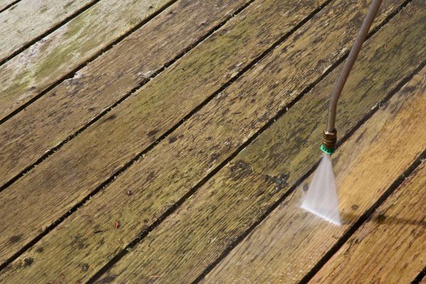 Deck Mold Removal in Kihei