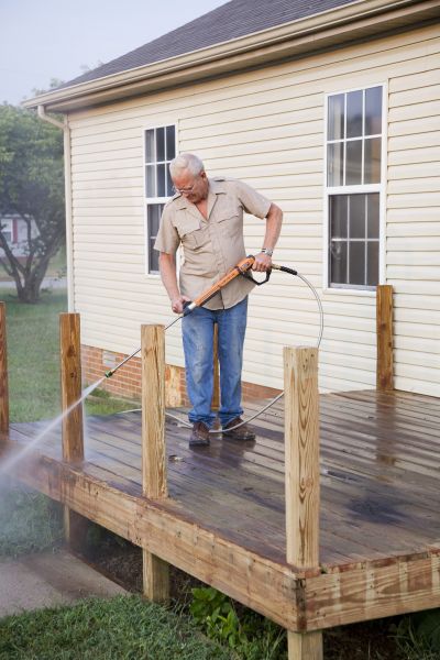 Deck Mold Cleaning in Kihei