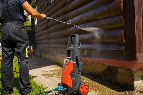 Cabin Pressure Washing in Kihei