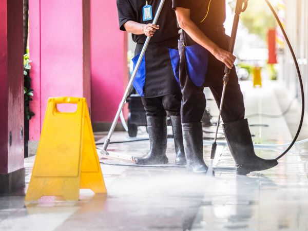Cost of Store Powerwashing in Kihei