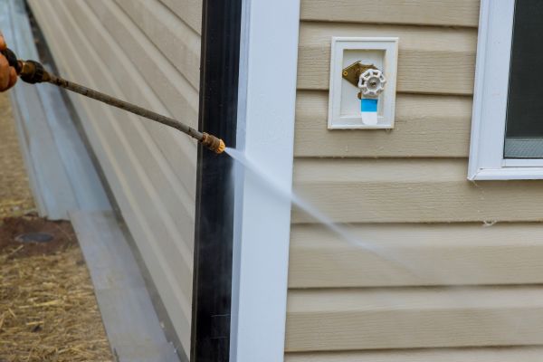 Vinyl Siding Cleaning in Kihei