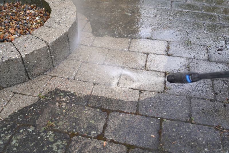 Stone and Brick Surface Cleaning