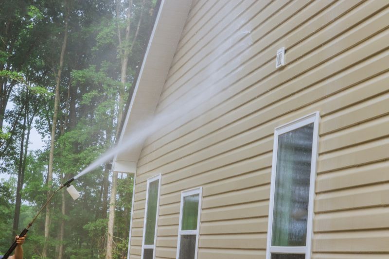Soffit Pressure Washing
